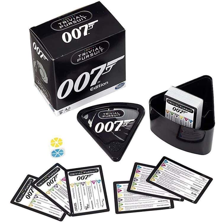 Trivial Pursuit James Bond 007 600 questions Jeu de société Winning Moves 